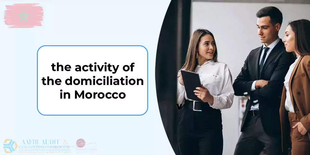 Head office: domiciliation contract in Morocco