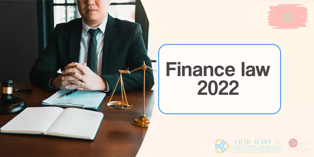 Finance law 2022