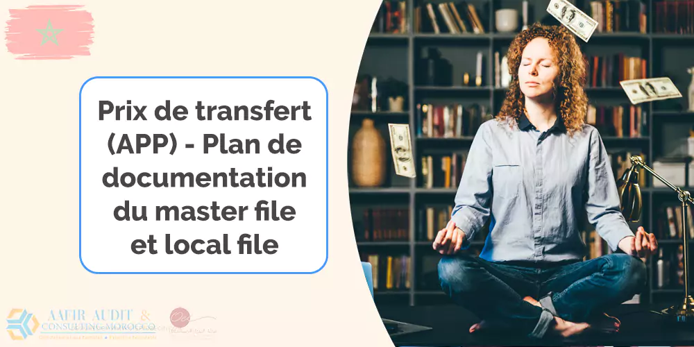 Prix de transfert (APP) – Plan de documentation du master file et local file