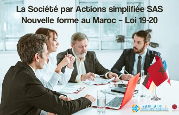 Formes juridiques des sociétés au Maroc - AAFIR AUDTI & CONSULTING MOROCCO
