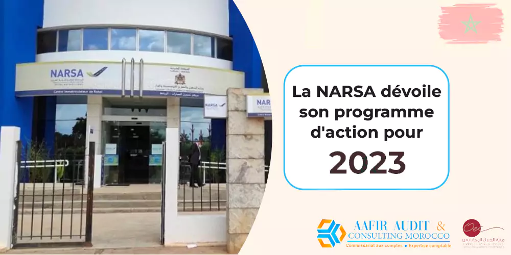 La NARSA dévoile son programme d’action pour 2023
